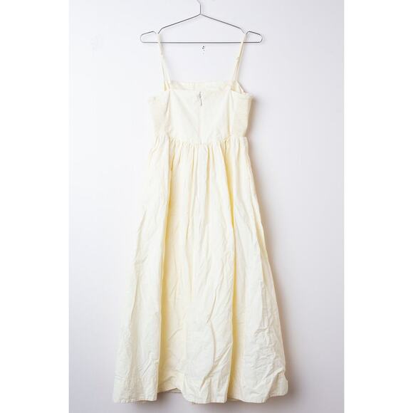 Ronny Kobo Collective Yellow Corset Midi Dress (Size 8) - Picture 3 of 8